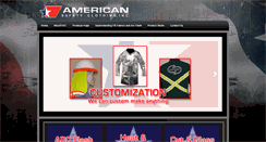 Desktop Screenshot of americansafetyclothingmfg.com